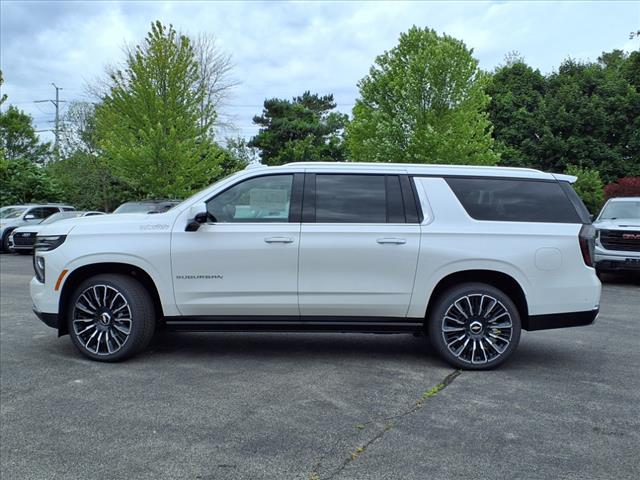 2025 Chevrolet Suburban High Country