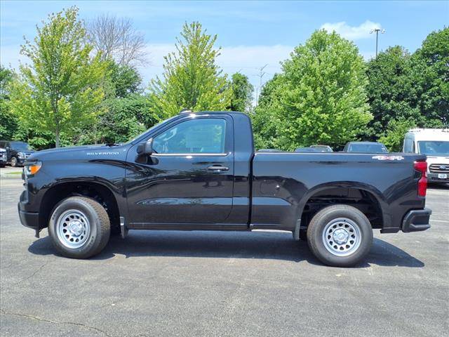 2025 Chevrolet Silverado 1500 WT