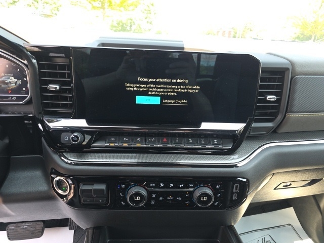 2025 Chevrolet Silverado 1500 ZR2