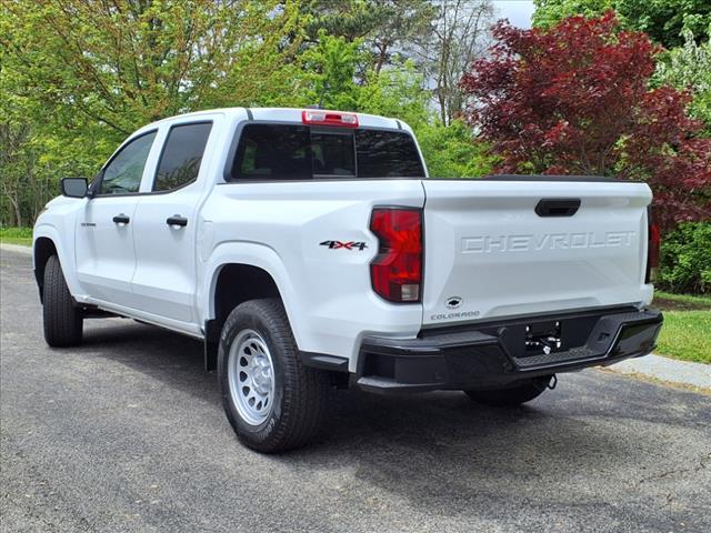 2025 Chevrolet Colorado Work Truck