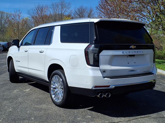 2025 Chevrolet Suburban Premier
