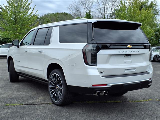 2025 Chevrolet Suburban High Country