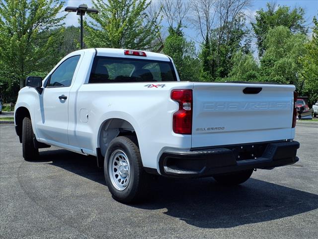 2025 Chevrolet Silverado 1500 WT