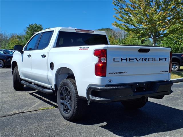 2025 Chevrolet Silverado 1500 Custom Trail Boss