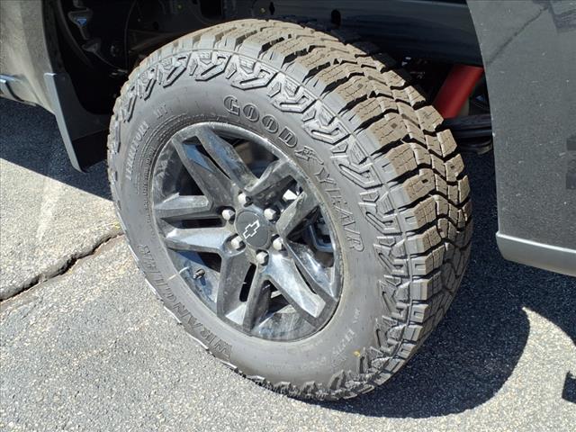 2025 Chevrolet Silverado 1500 Custom Trail Boss