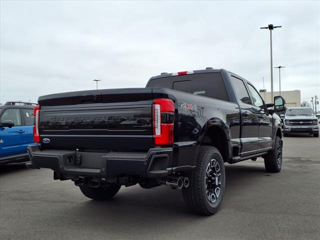 2025 Ford F-250 Super Duty F-250 Platinum - Photo 10