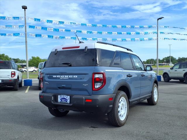 2025 Ford Bronco Sport Heritage - Photo 10