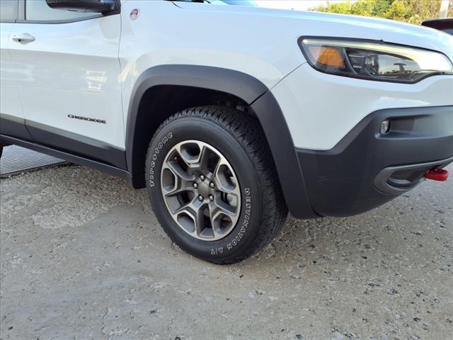 2020 Jeep Cherokee Trailhawk - Photo 18