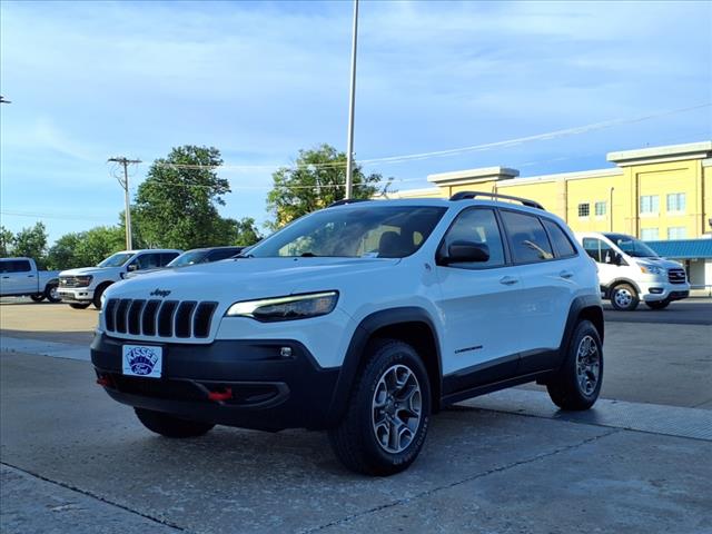 2020 Jeep Cherokee Trailhawk - Photo 19
