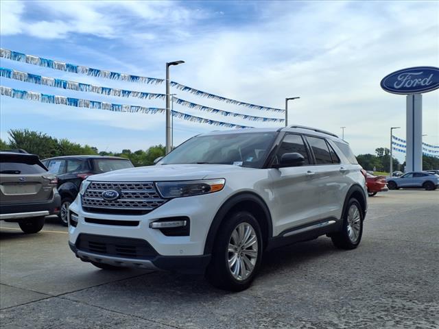 2021 Ford Explorer Limited - Photo 19