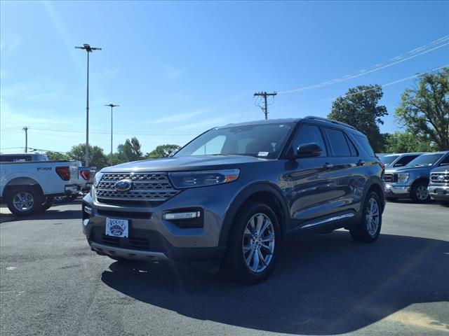 2022 Ford Explorer Limited - Photo 19