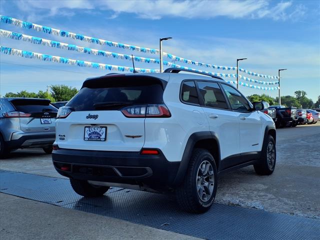 2020 Jeep Cherokee Trailhawk - Photo 20
