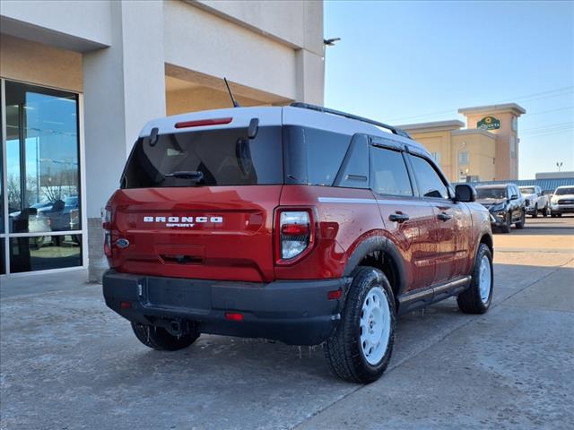 2024 Ford Bronco Sport Heritage - Photo 20