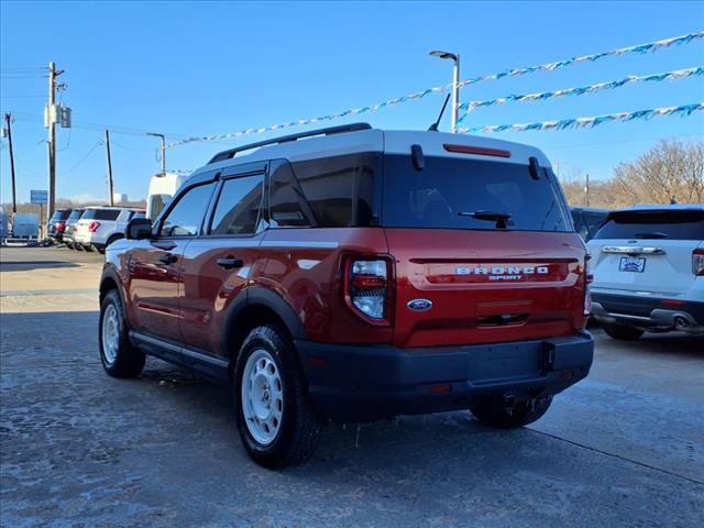 2024 Ford Bronco Sport Heritage - Photo 2