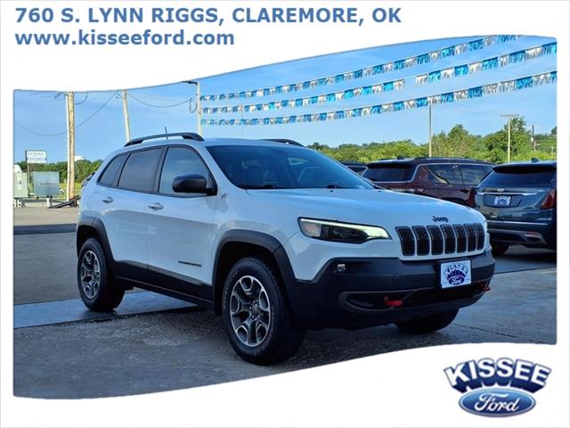 2020 Jeep Cherokee Trailhawk - 1C4PJMBN7LD566049 - Jack Kissee Ford Inc.