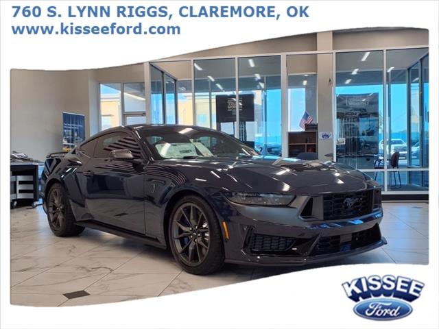 2025 Ford Mustang Dark Horse Premium - 1FA6P8R02S5503628 - Jack Kissee Ford Inc.