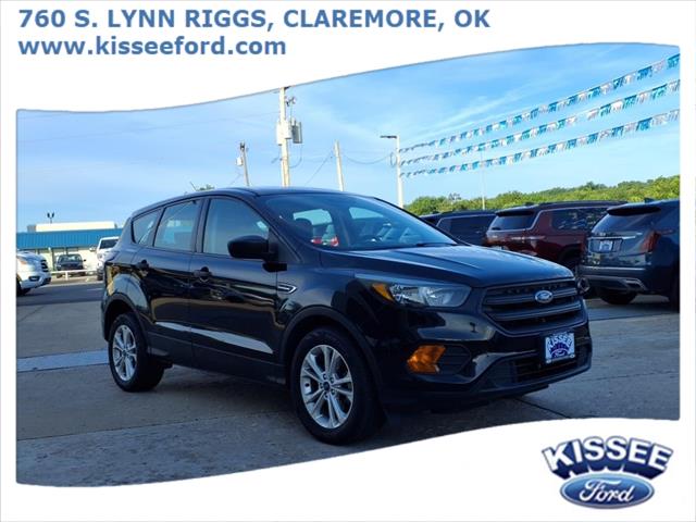 2018 Ford Escape S - 1FMCU0F73JUC94926 - Jack Kissee Ford Inc.