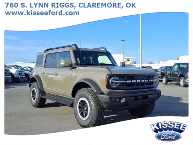 2025 Ford Bronco Outer Banks - 1FMEE8BP8SLA99213 - Jack Kissee Ford Inc.