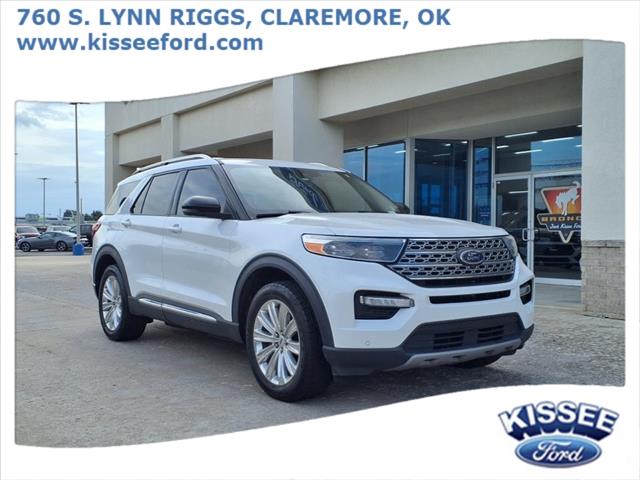 2021 Ford Explorer Limited - 1FMSK8FH2MGA50034 - Jack Kissee Ford Inc.