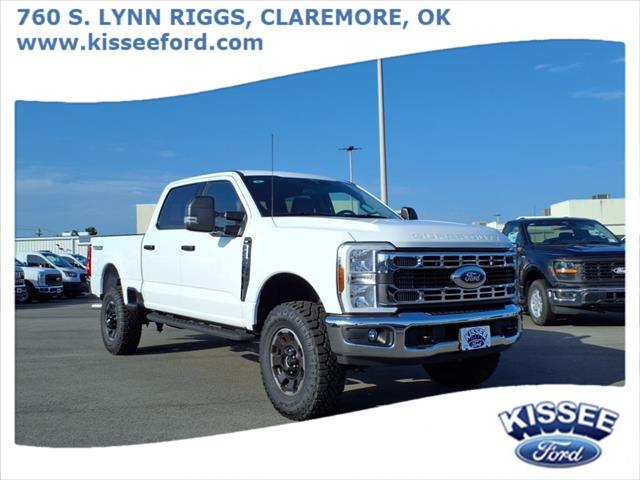 2025 Ford F-250 Super Duty F-250 XLT - 1FT8W2BN3SEC93324 - Jack Kissee Ford Inc.