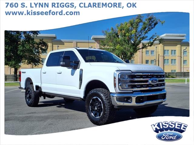 2025 Ford F-250 Super Duty Lariat - 1FT8W2BN6SEC93270 - Jack Kissee Ford Inc.