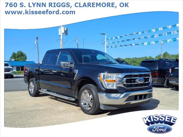 2022 Ford F-150 XLT - 1FTEW1CP0NFA11832 - Jack Kissee Ford Inc.