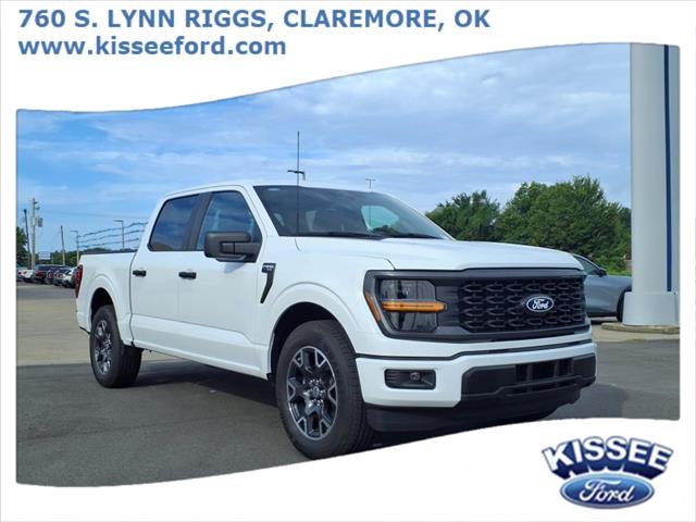 2025 Ford F-150 STX - 1FTEW2KP3SKD50028 - Jack Kissee Ford Inc.
