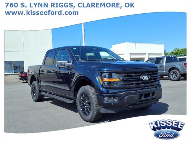 2025 Ford F-150 XLT - 1FTFW3L83SFA78008 - Jack Kissee Ford Inc.