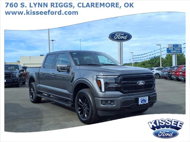 2025 Ford F-150 Lariat - 1FTFW5L51SFB20158 - Jack Kissee Ford Inc.