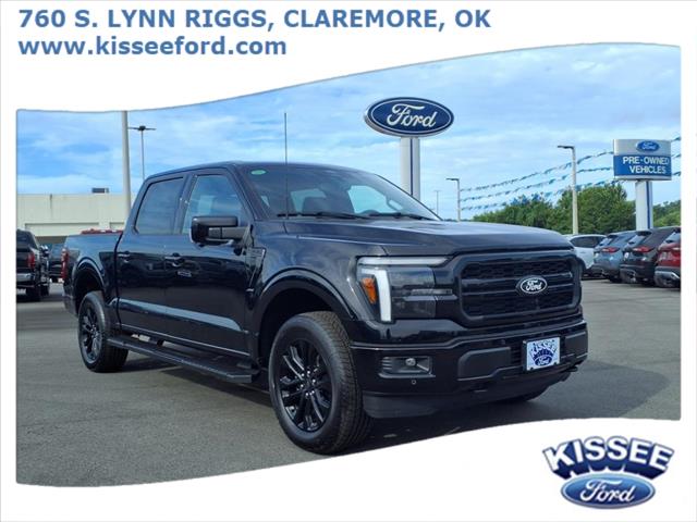2025 Ford F-150 Lariat - 1FTFW5L57SFB50295 - Jack Kissee Ford Inc.