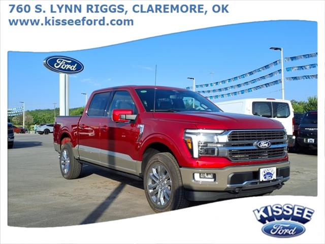 2025 Ford F-150 King Ranch - 1FTFW6L8XSFB41137 - Jack Kissee Ford Inc.