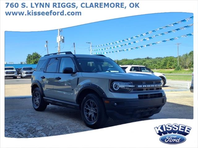 2022 Ford Bronco Sport Big Bend - 3FMCR9B69NRD64932 - Jack Kissee Ford Inc.