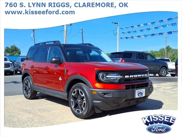2023 Ford Bronco Sport Outer Banks - 3FMCR9C68PRD40008 - Jack Kissee Ford Inc.