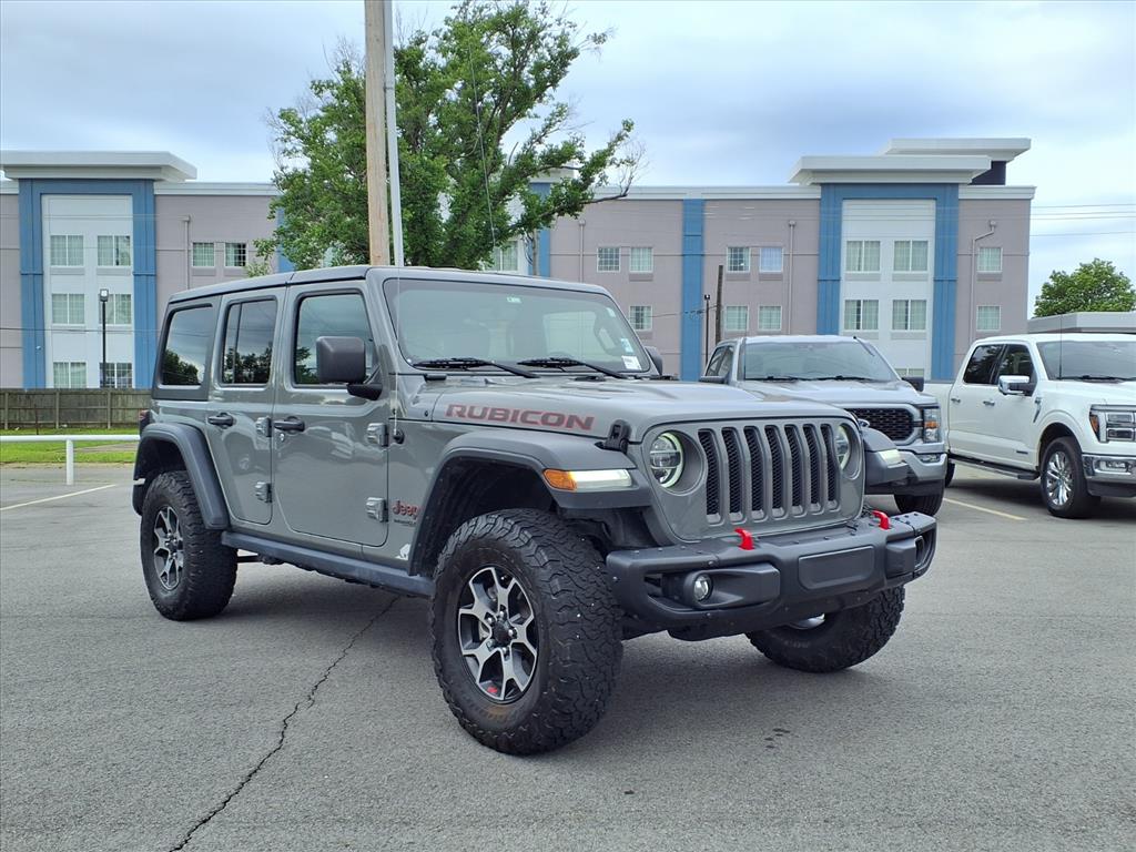 2018 Jeep Wrangler Unlimited