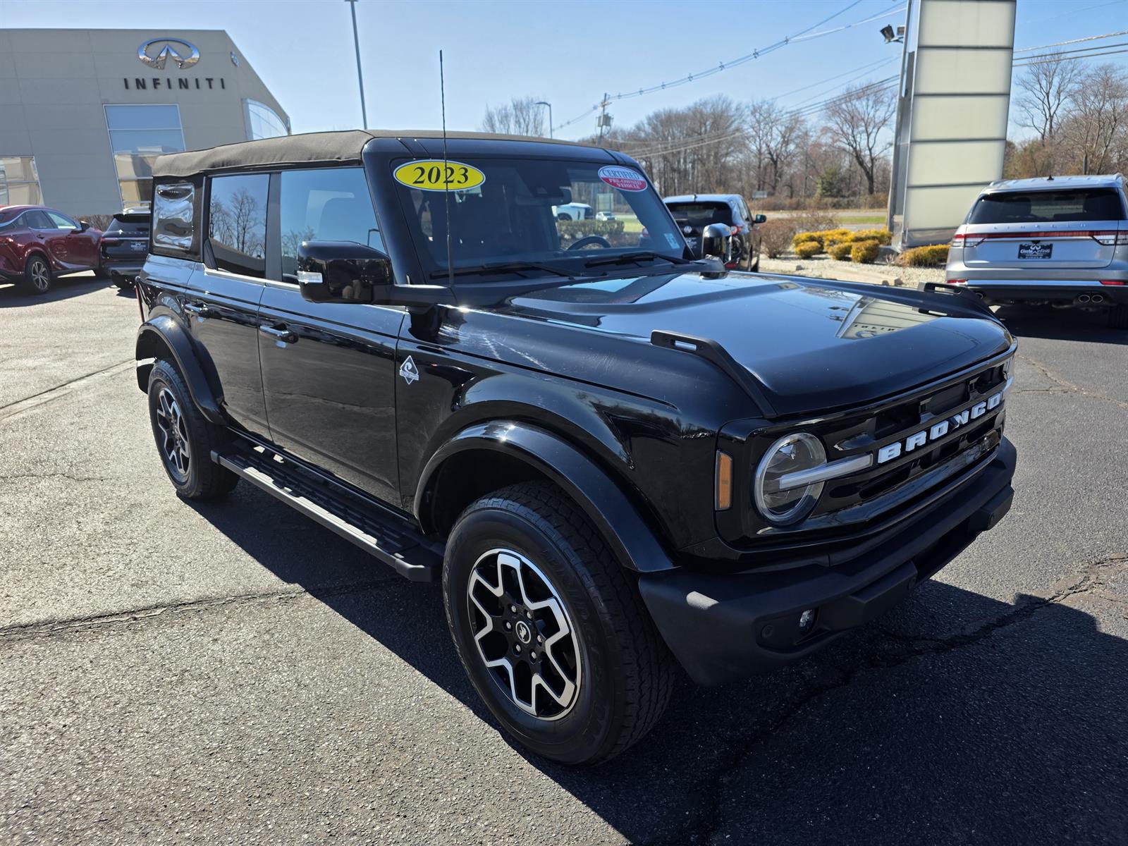 2023 Ford Bronco Outer Banks 4-Door 4WD