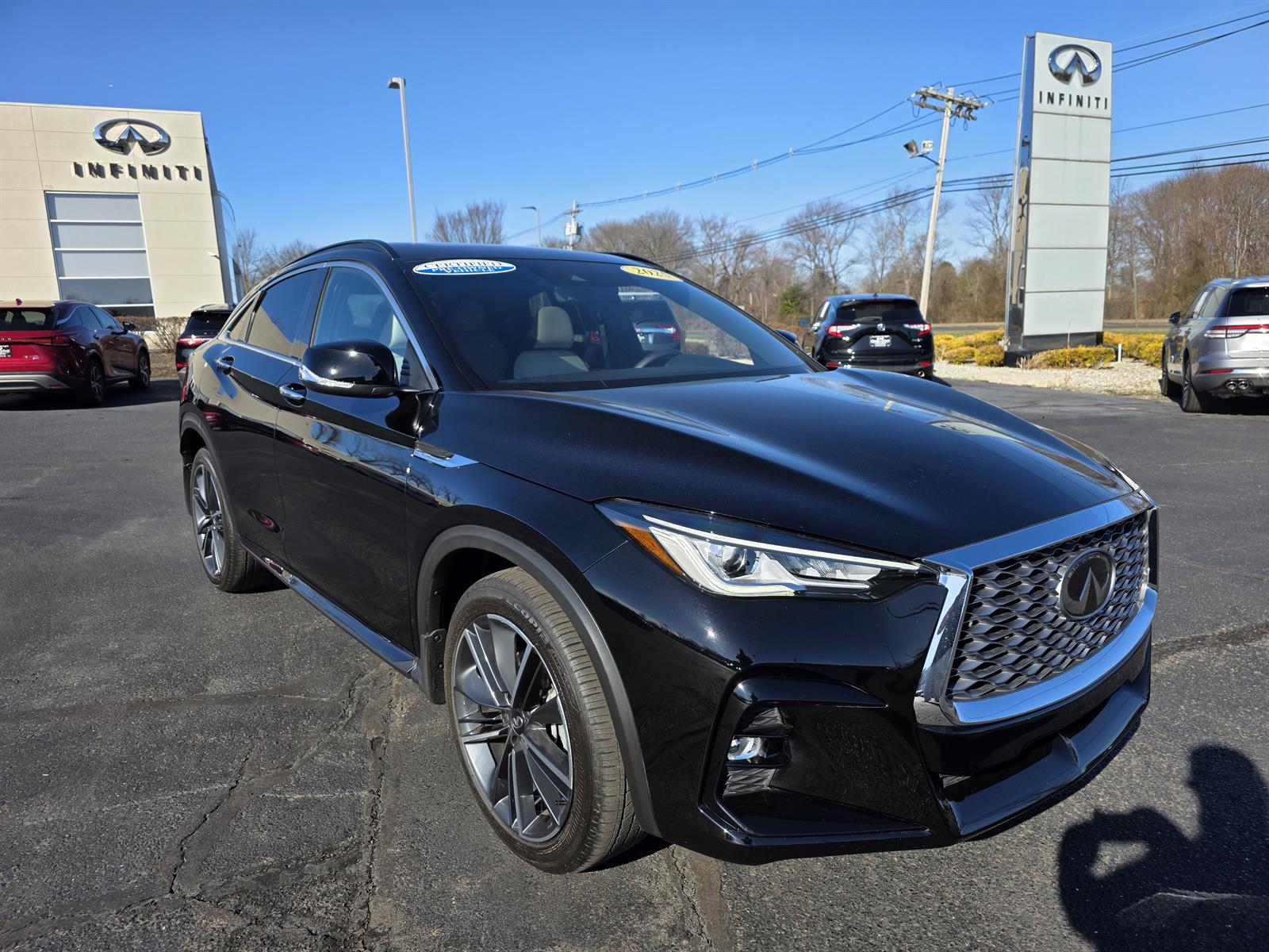 2025 INFINITI QX55 Luxe AWD