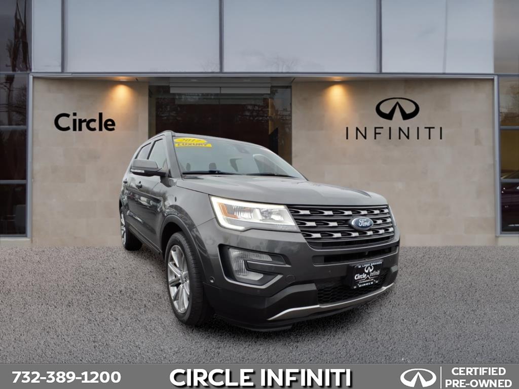 2017 Ford Explorer Limited AWD