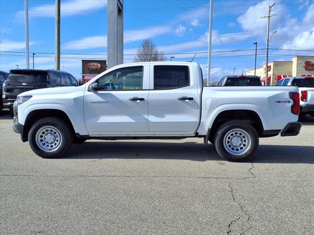 2025 Chevrolet Colorado WT