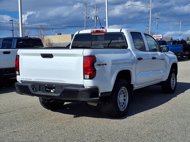 2025 Chevrolet Colorado WT