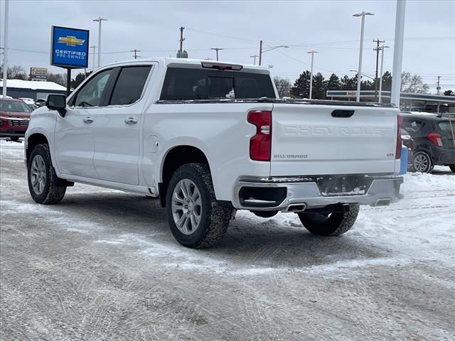 2025 Chevrolet Silverado 1500 LTZ