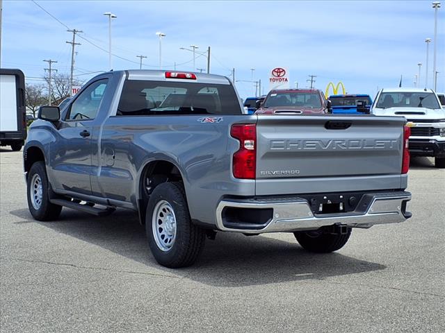 2025 Chevrolet Silverado 1500 WT