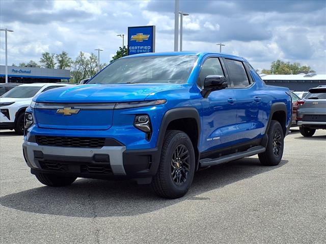 2025 Chevrolet Silverado EV LT