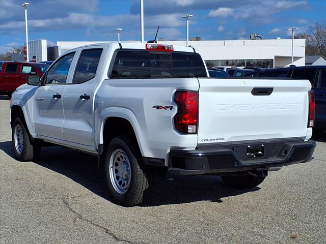 2025 Chevrolet Colorado WT