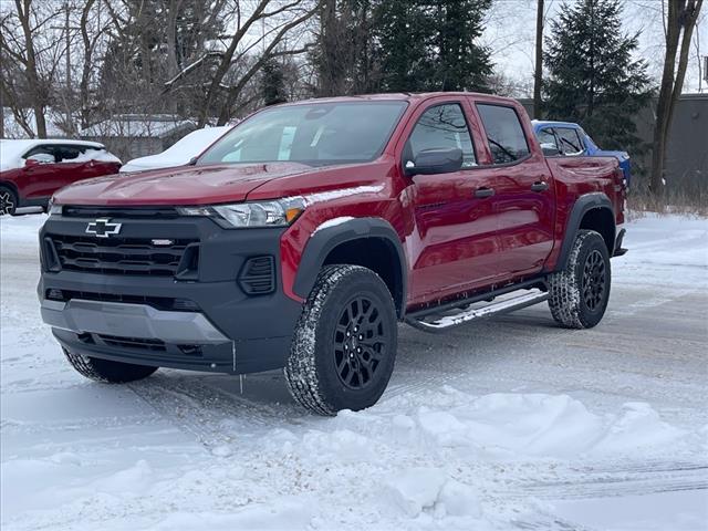 2025 Chevrolet Colorado Trail Boss