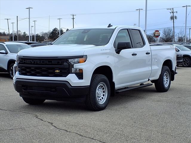 2025 Chevrolet Silverado 1500 WT