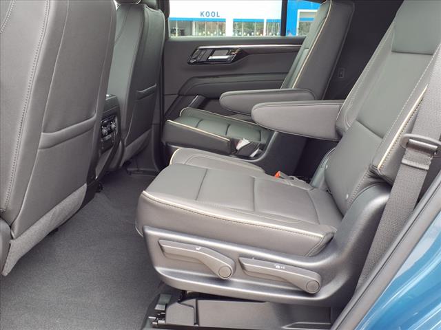 2025 Chevrolet Tahoe Premier