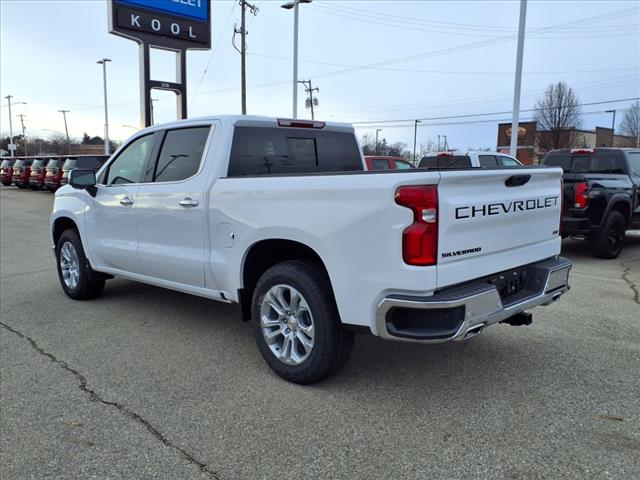 2025 Chevrolet Silverado 1500 LTZ