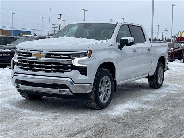 2025 Chevrolet Silverado 1500 LTZ