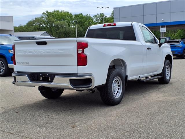 2025 Chevrolet Silverado 1500 WT