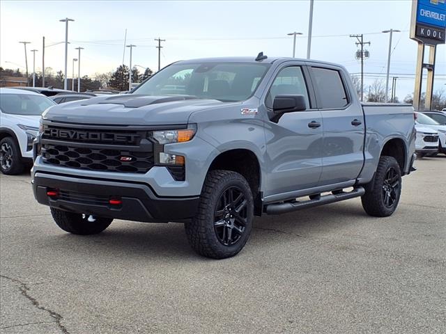 2025 Chevrolet Silverado 1500 Custom Trail Boss